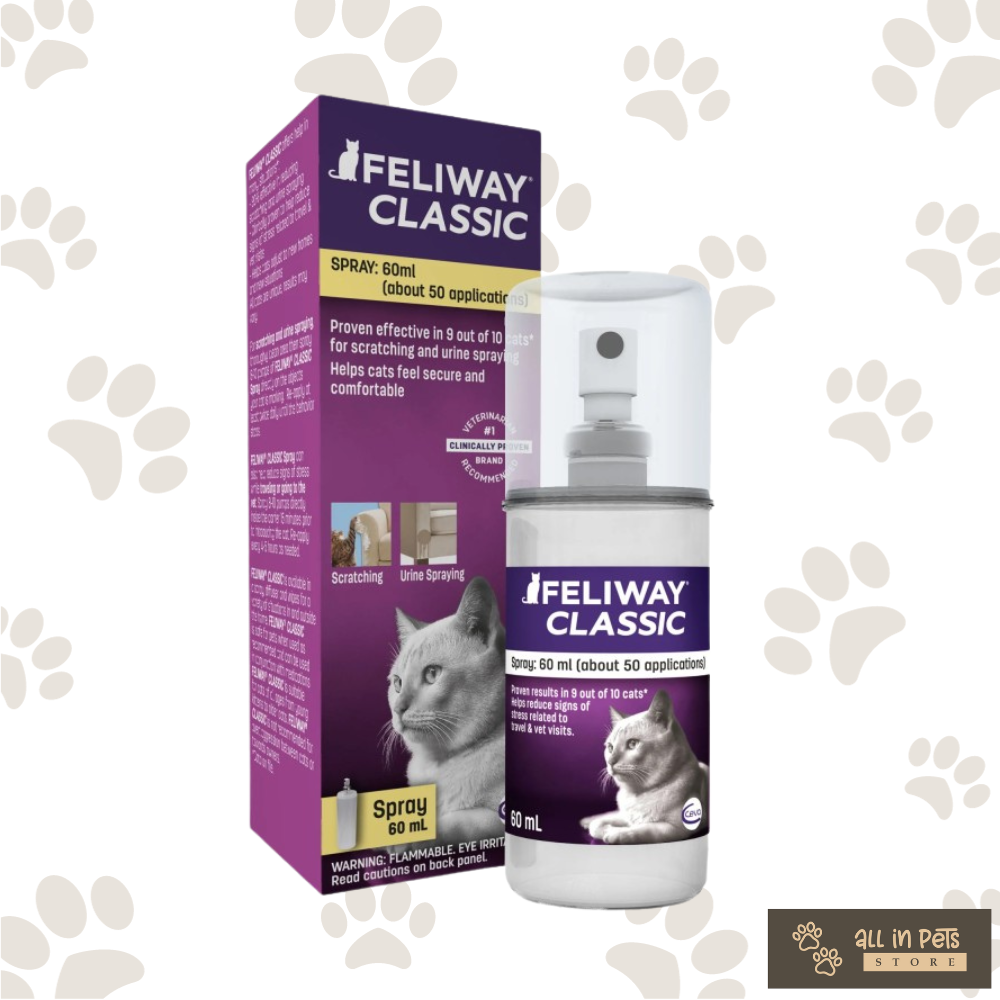 FELIWAY CLASSIC SPRAY 60ML