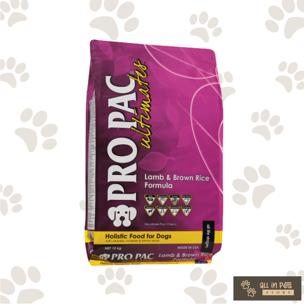 PRO PAC ADULT LAMB AND BROWN RICE